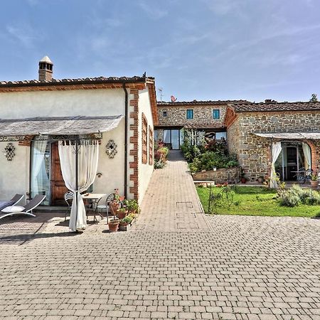 Casa Vacanze La Porta 芬奇 外观 照片