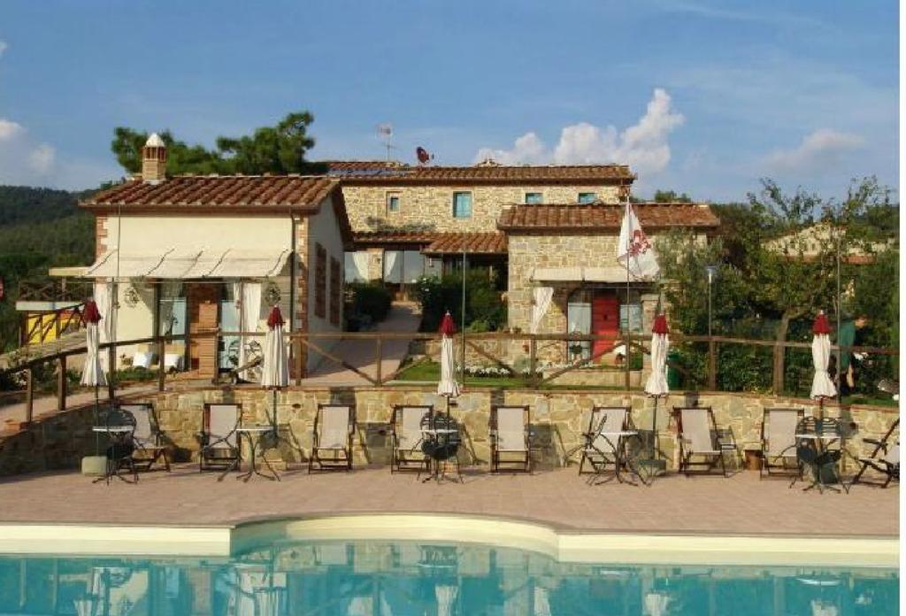 Casa Vacanze La Porta 芬奇 外观 照片