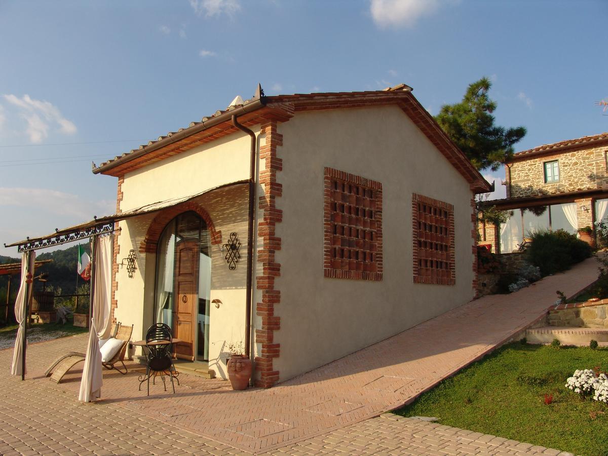 Casa Vacanze La Porta 芬奇 外观 照片